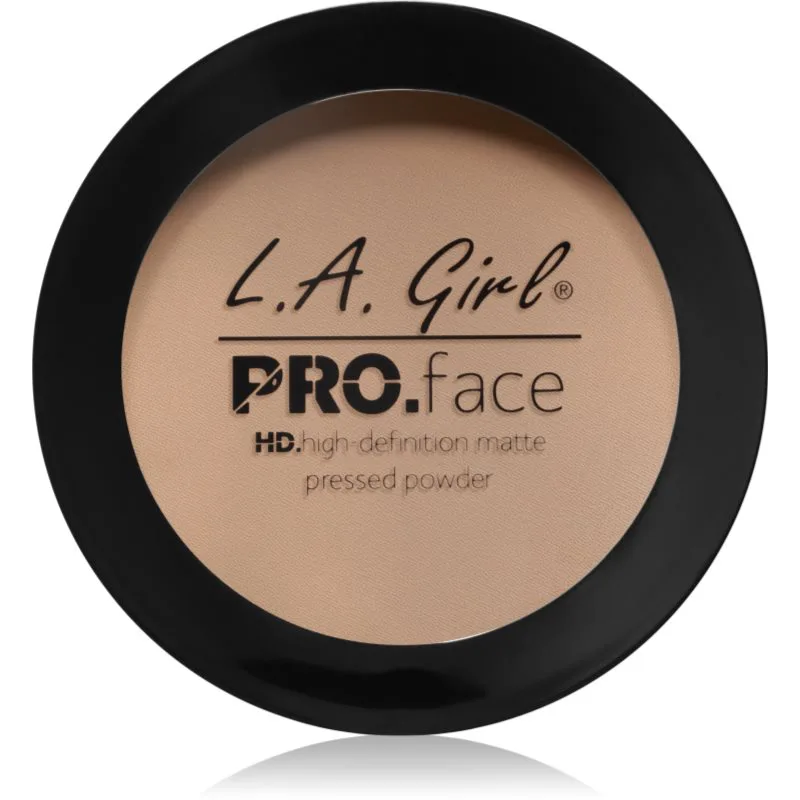 L.A. Girl Cosmetics PRO. Face HD συμπαγής πούδρα με ματ αποτελέσματα απόχρωση Classic Ivory 7 γρ