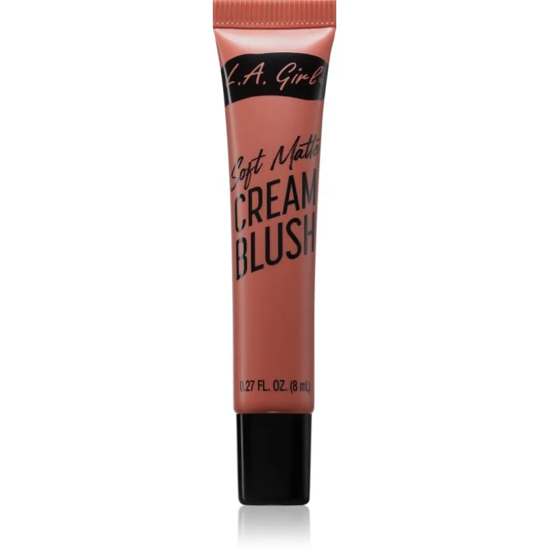 L.A. Girl Cosmetics Soft Matte υγρό ρουζ απόχρωση Grace 8 ml