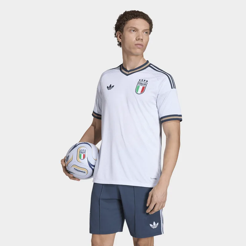 adidas Εθνική Ιταλίας 26 Away Authentic Ανδρική Ποδοσφαιρική Φανέλα (9000260805_67023)