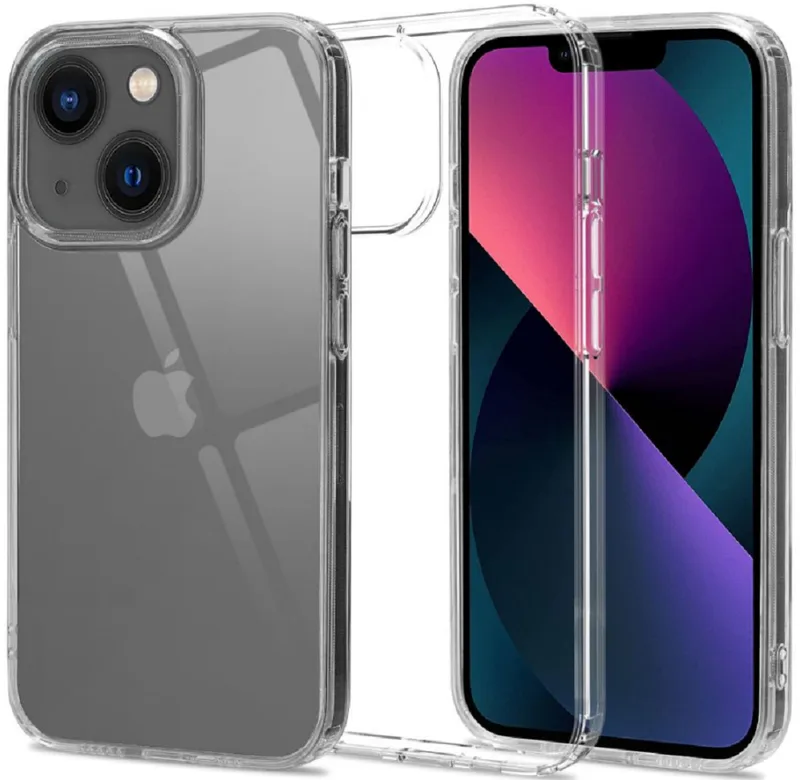 Tech-Protect FlexAir Hybrid - Σκληρή Διάφανη Θήκη Apple iPhone 13 - Clear (9589046925290)