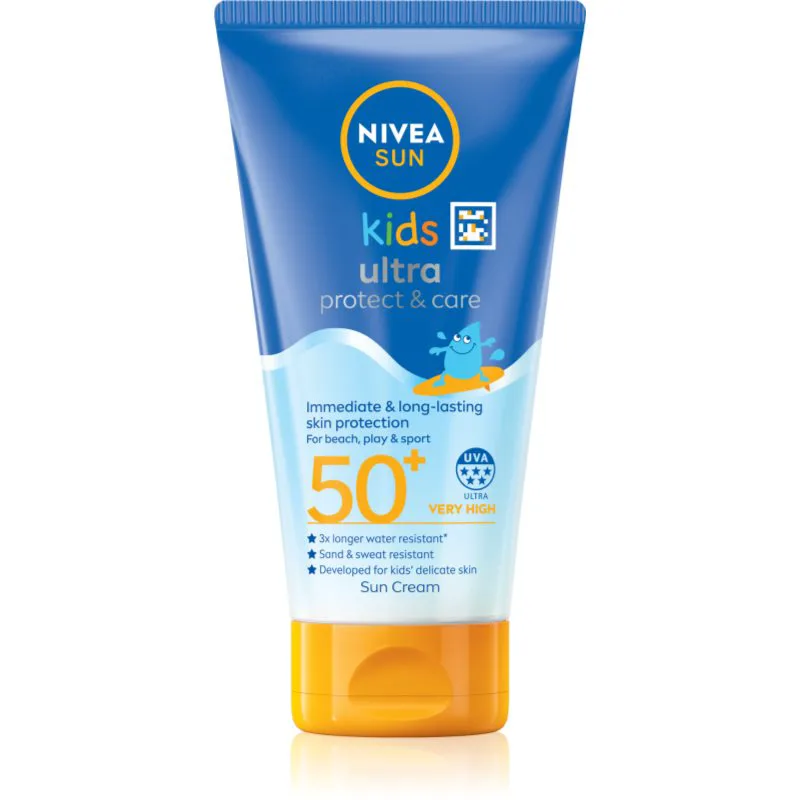 NIVEA SUN Kids παιδικό αντηλιακό γάλα SPF 50+ 150 ml