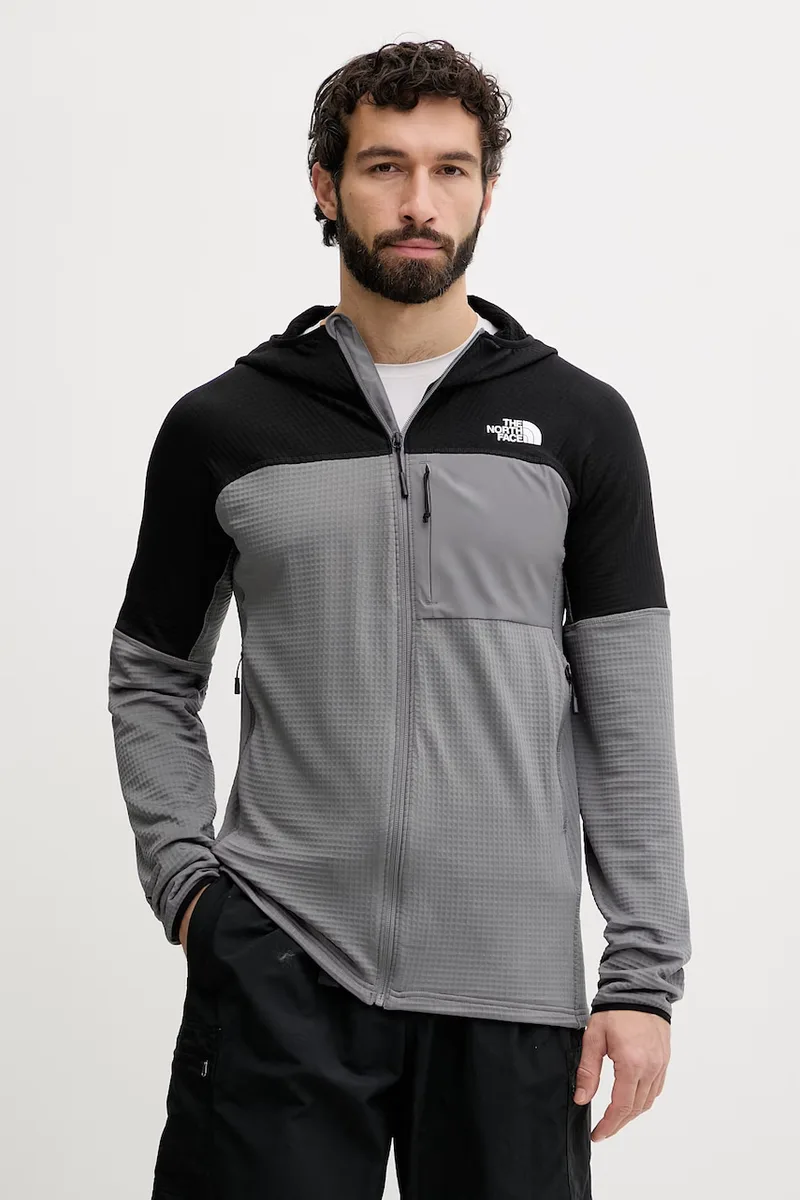 The North Face αθλητική μπλούζα Ανδρική Powergrid stormgap