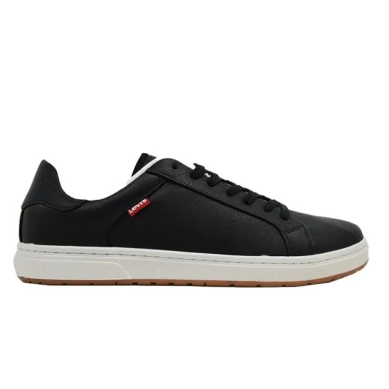 LEVIS SNEAKERS 234234-661-59 ΜΑΥΡΟ