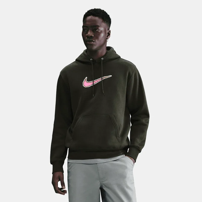 Nike Sportswear Club Fleece Ανδρική Μπλούζα με Κουκούλα (9000232765_86257)