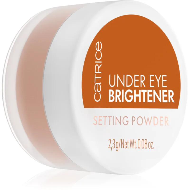 Catrice Under Eye Brightener σταθεροποιητική πούδρα με ενυδατικό αποτέλεσμα απόχρωση 040 Dark Mocha 2.3 γρ