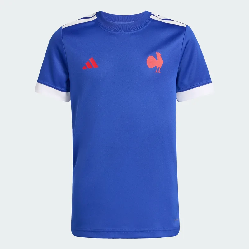 adidas France Rugby Home Replica Supporter Παιδικό T-shirt (9000264209_65894)