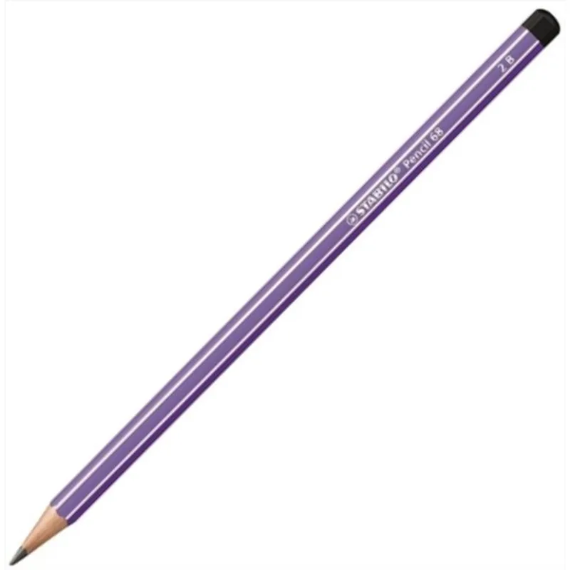 Μολύβι Stabilo Pencil 68 Μωβ Σκούρο 285-3