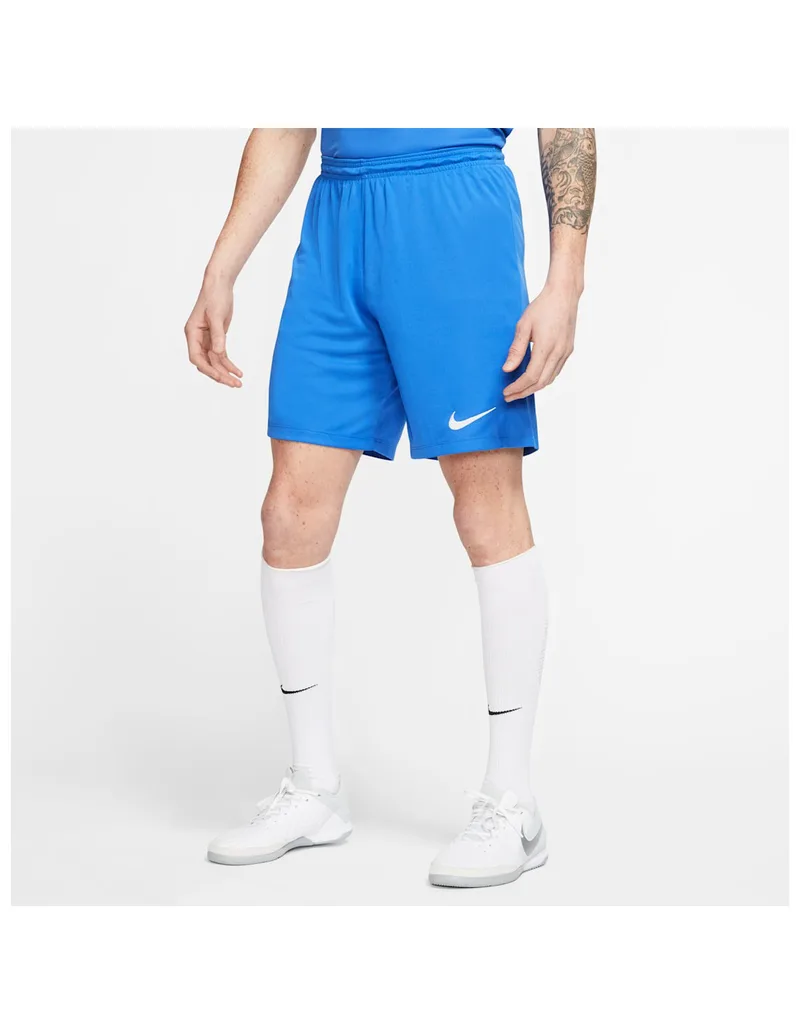 Nike Dry Park III Αθλητική Ανδρική Βερμούδα Dri-Fit Γαλάζια BV6855-463