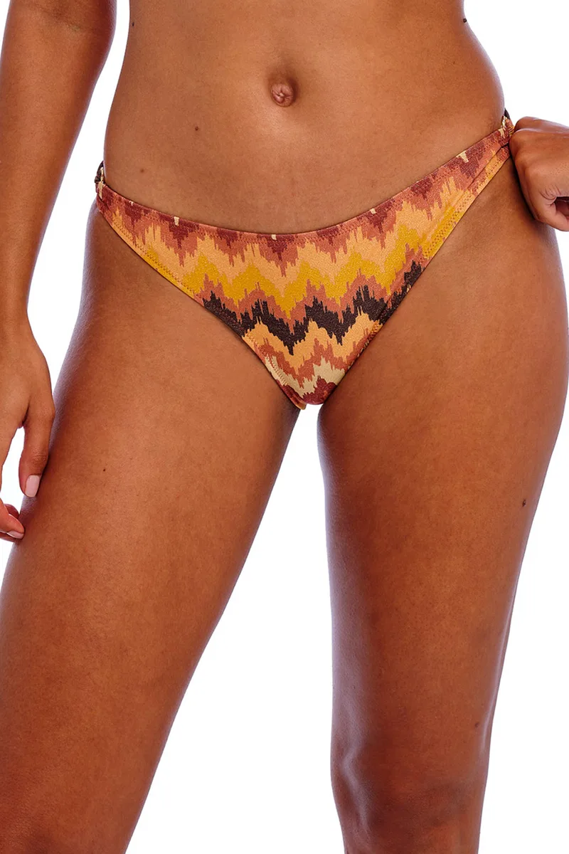 Freya γυναικείο μαγιό Bikini σλιπ Brief από Lurex ύφασμα "Arizona Waves"-AS206184-HOZ