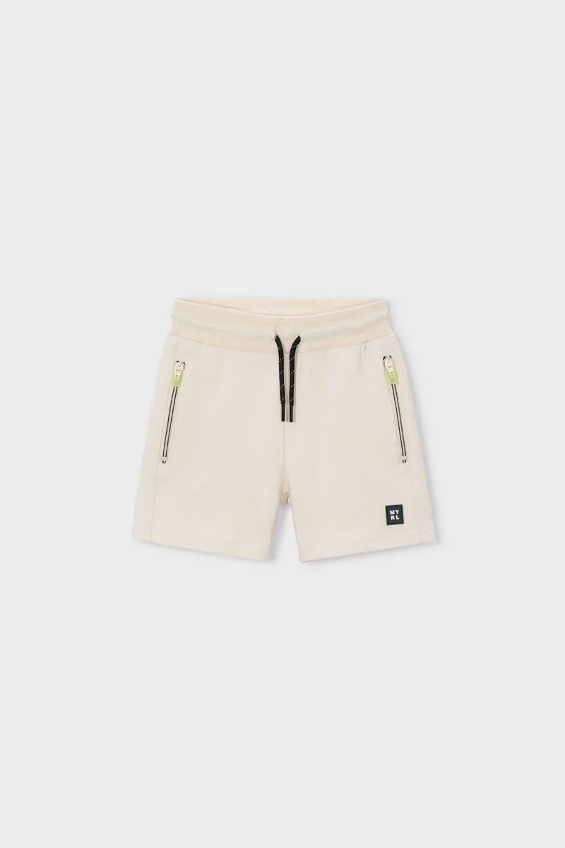 Mayoral παιδική βερμούδα Regular Fit - 3209-S26 Μπεζ