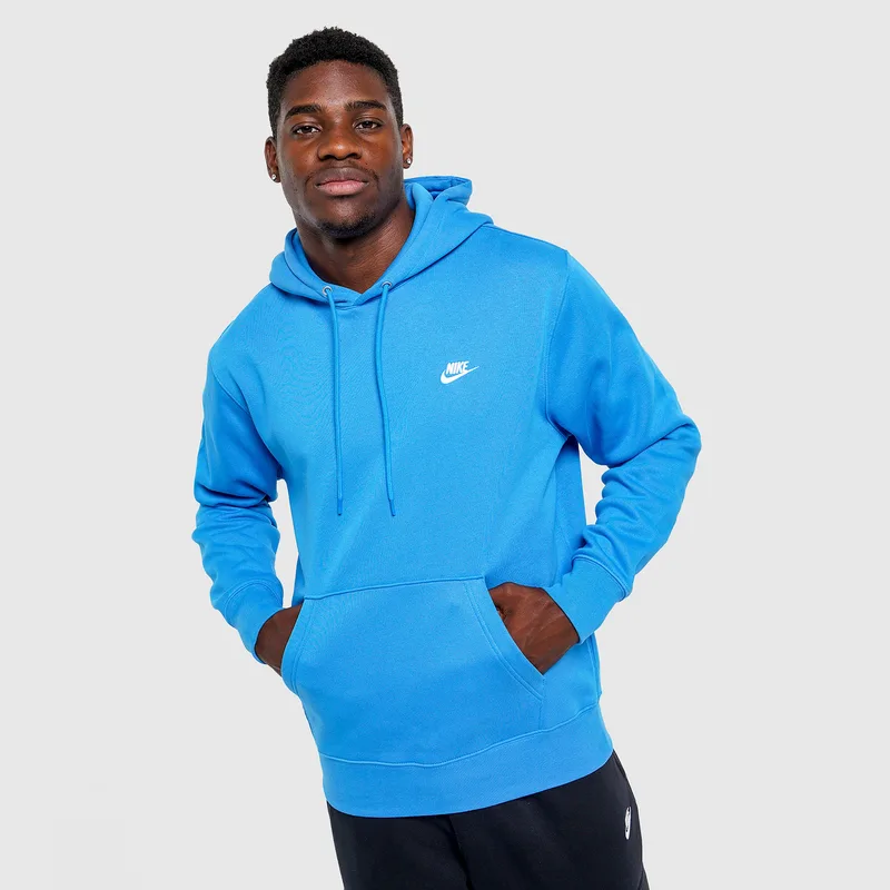 Nike Club Fleece Ανδρική Μπλούζα με Κουκούλα (9000232729_86263)