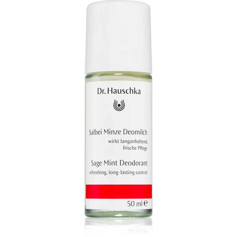 Dr. Hauschka Body Care αποσμητικό με φασκόμηλο και μέντα 50 ml