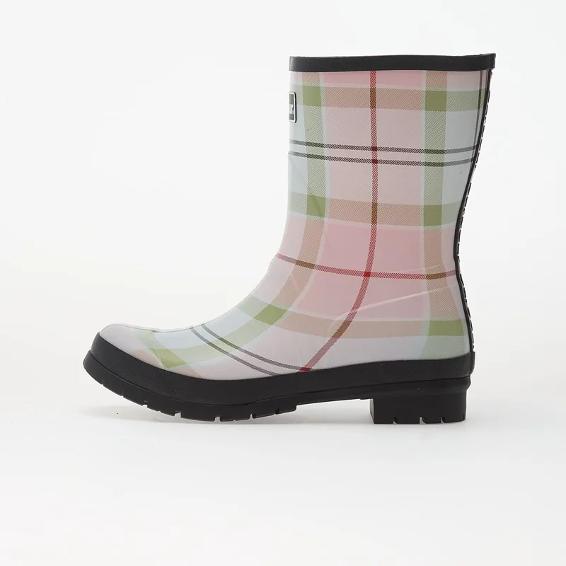 Sneakers Barbour Banbury Wellington Boots Cherry Blossom Tartan EUR 39