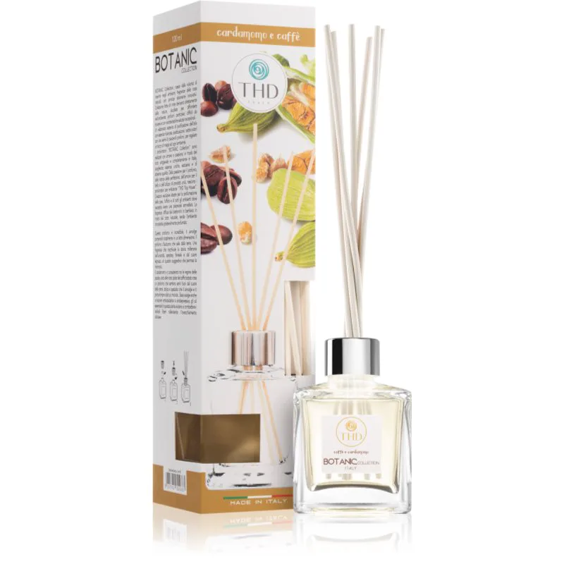 THD Botanic Cardamomo E Caffe άρωμα για διαχύτη 120 ml