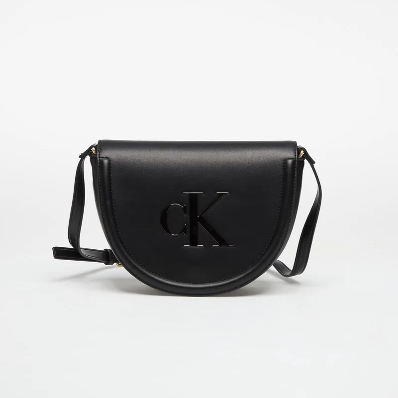 Calvin Klein Bold Saddle Crossbody Black Universal