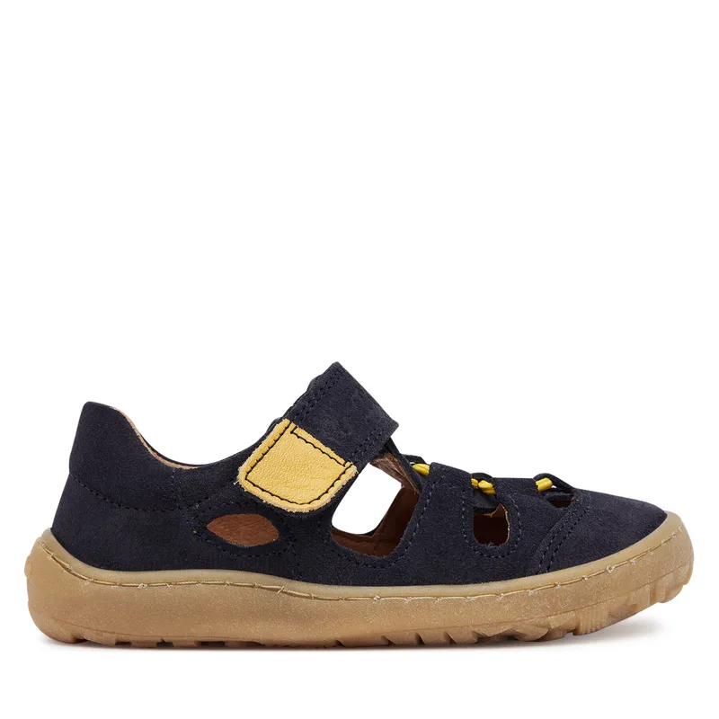 Σανδάλια Froddo Barefoot Elastic Sandal G3150262 S Σκούρο μπλε