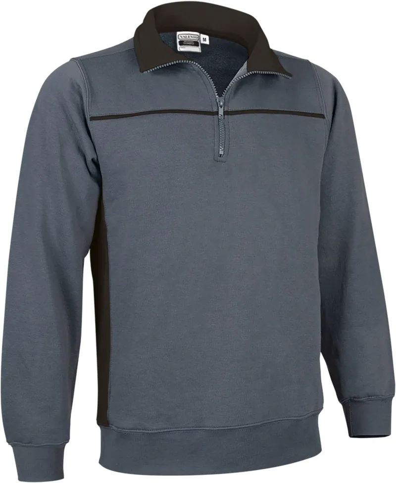 Φούτερ THUNDER Valento SUVATHUGE Cement Grey-Black