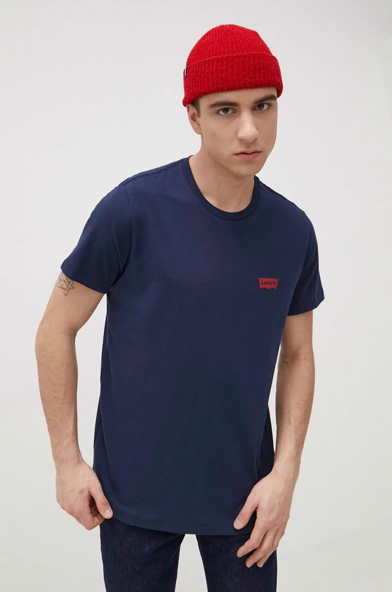 Levi's - Βαμβακερό μπλουζάκι (2-pack)
