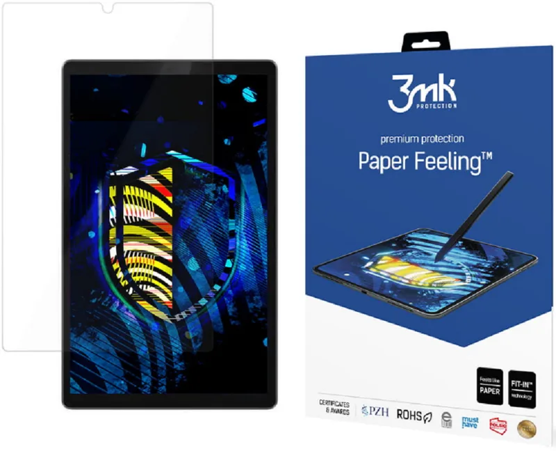 3MK Paper Feeling Premium Screen Protector - Μεμβράνη Προστασίας Οθόνης Lenovo Tab M10 HD 2nd Gen 10.1" - 2 Τεμάχια (5903108448574)
