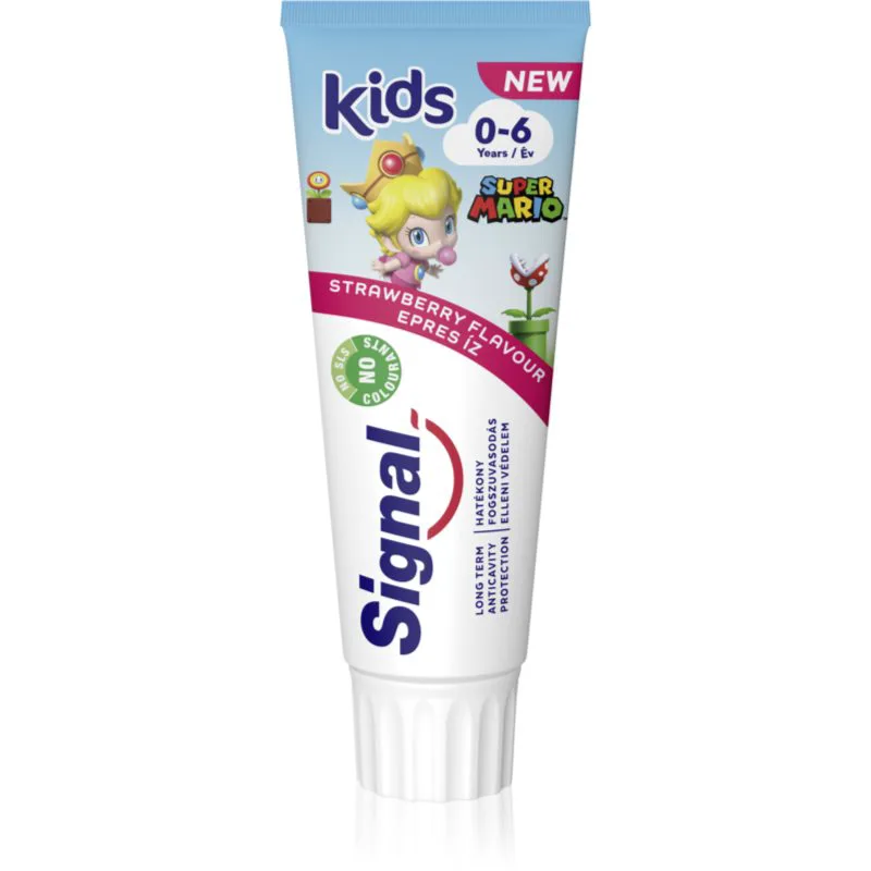 Signal Kids Strawberry παιδική οδοντόκρεμα 75 ml