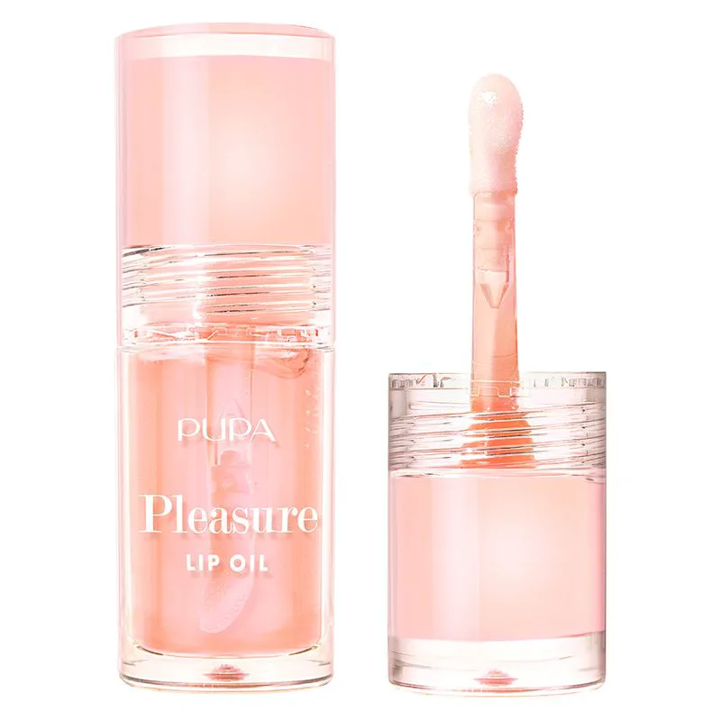 Pupa Pleasure lip oil - Nourishing Lip Oil-Elixir 001 - Fresh Watermelon 5 ml