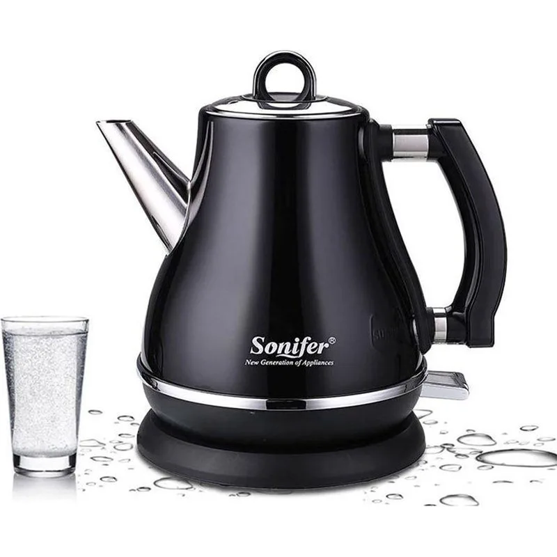 Sonifer SF-2028 Βραστήρας 1.2lt 1500W Μαύρος