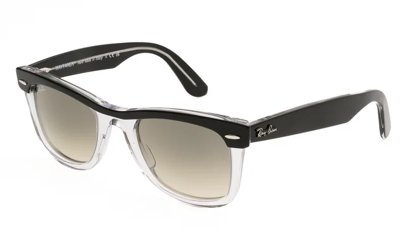 RAY BAN ΓΥΑΛΙΑ ΗΛΙΟΥ RAY BAN WAYFARER 2240 129432 5022 2240 Διάφανο
