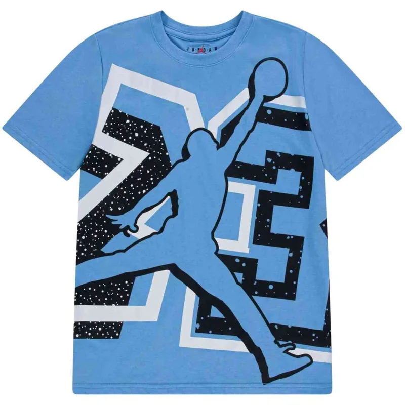Παντελόνια 7/8 και 3/4 Nike JDB Split 23 Splatter University Blue