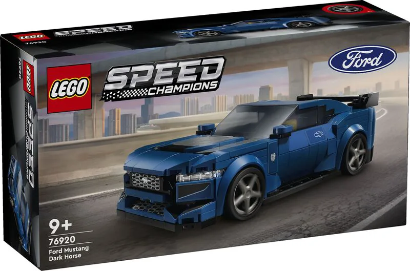 LEGO® Speed Champions Ford Mustang Dark Horse Sports Car (76920)