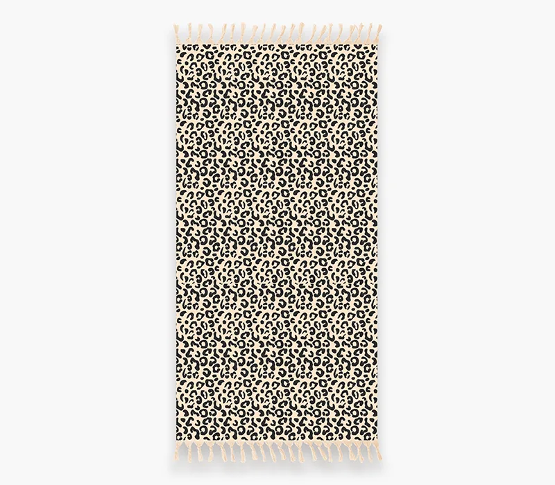 Πετσέτα θαλάσσης (80x160) Nef-Nef Homeware Kenya Ecru