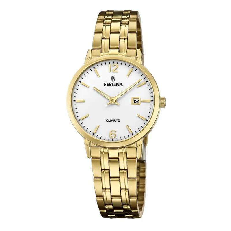FESTINA Classic Χρυσό Stainless Steel Bracelet F20514/2
