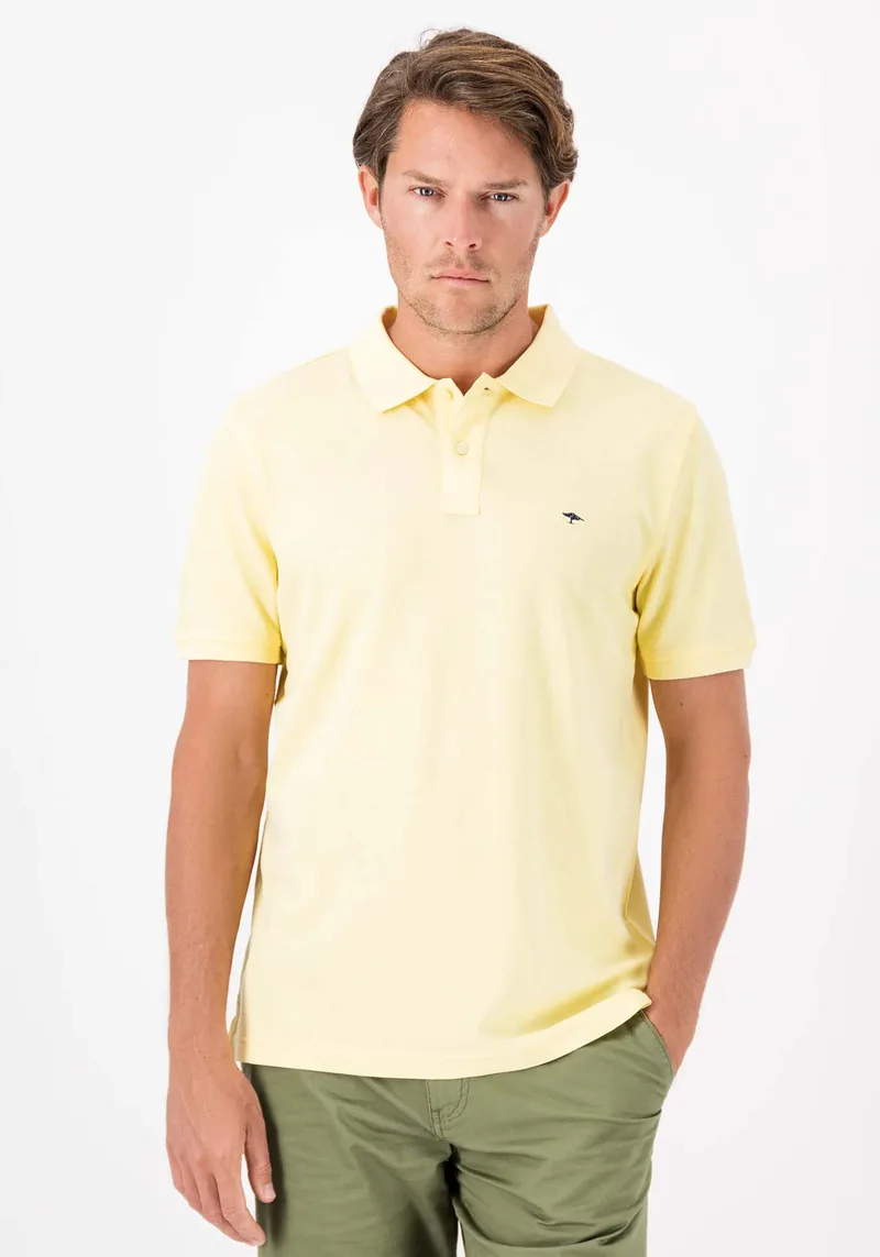 Fynch Hatton Polo Μπλούζα της σειράς Supima Cotton - 1413 1700 107 Vanilla