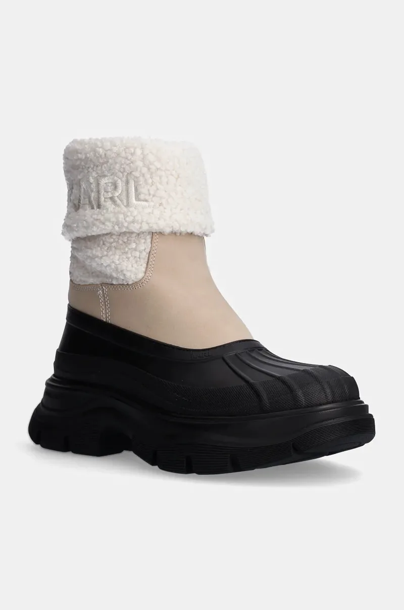 Μπότες χιονιού Karl Lagerfeld LUNA SNOW