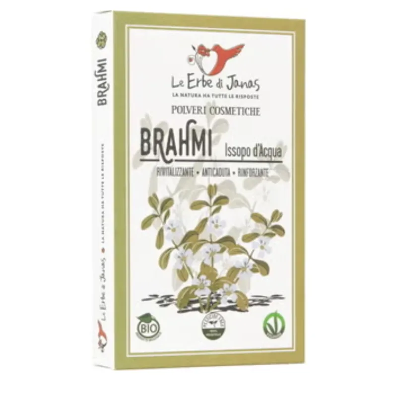 Le erbe di janas Brahmi, 100g