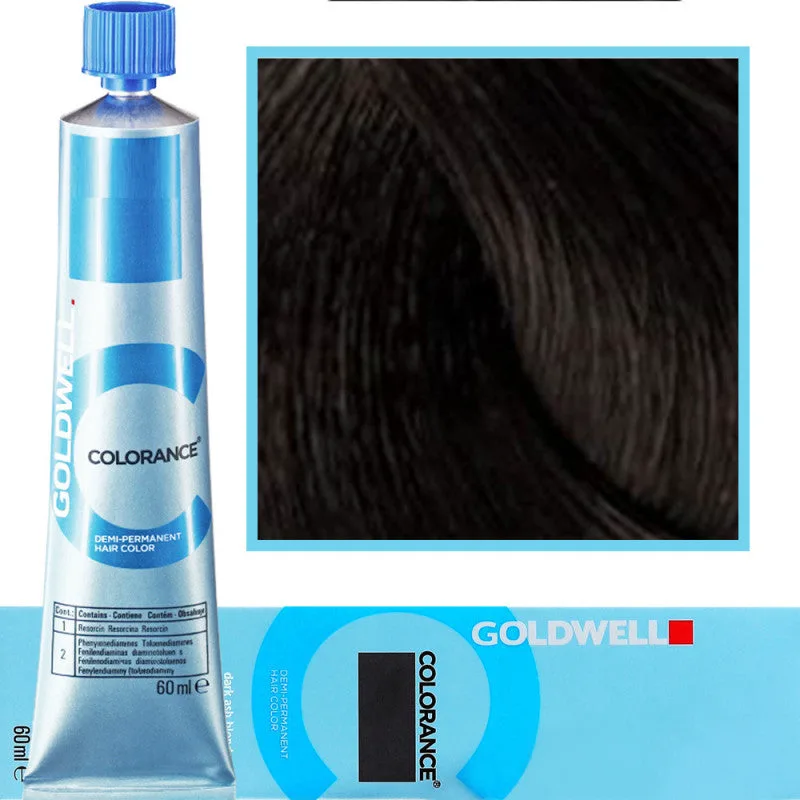 Hair dye Goldwell Colorance 60ml 4N | Medium brown naturale