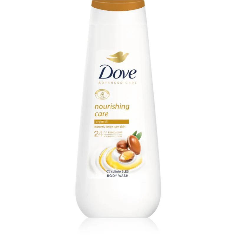 Dove Advanced Care Nourishing Care ενυδατικό τζελ ντους 400 ml