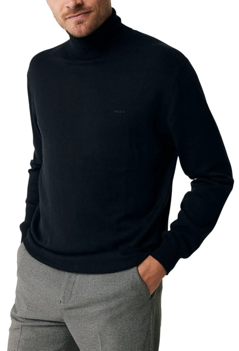 Μπλούζα Μακρυμάνικη Mexx Knitted Rollneck MF006607243M-193911 Ανδρικό
