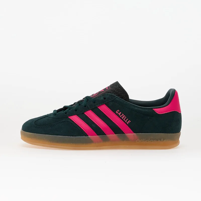 Sneakers adidas Gazelle Indoor W Aura Ivy/ Shock Ροζ/ Gum EUR 40