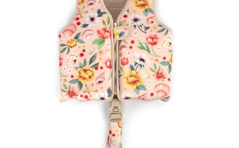 Filibabba Swim Vest Ocean Blossom