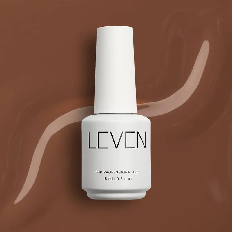 Leven | Ημιμόνιμο βερνίκι 15ml no. 337 Mars