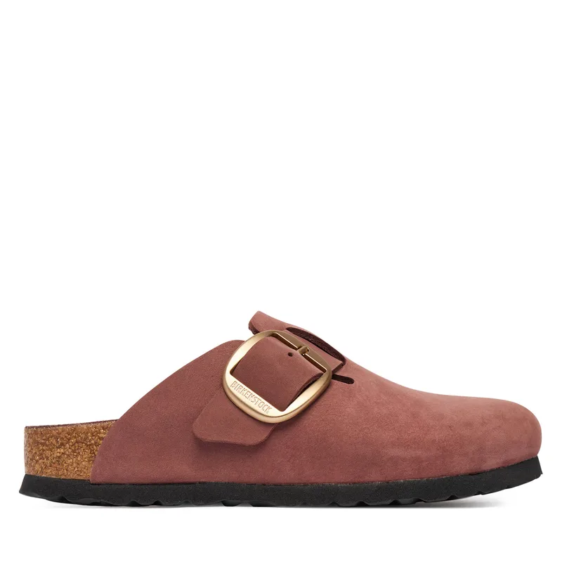 Παντόφλες Birkenstock Boston Big Buckle Tonal 1033010 Ροζ