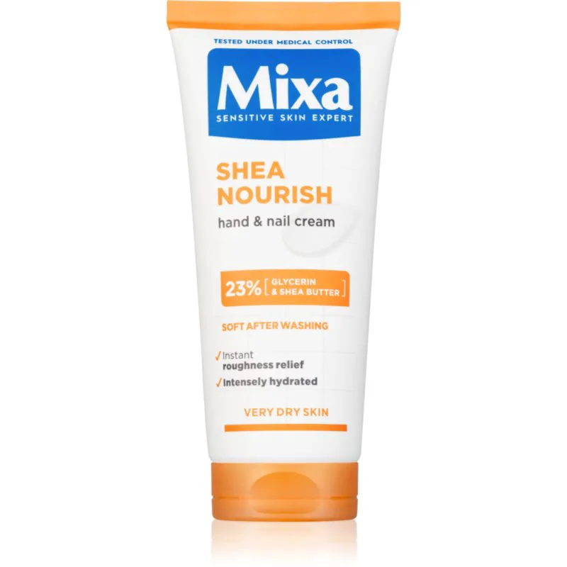 MIXA Intense Nourishment κρέμα για τα χέρια για έξτρα ξηρό δέρμα 100 ml