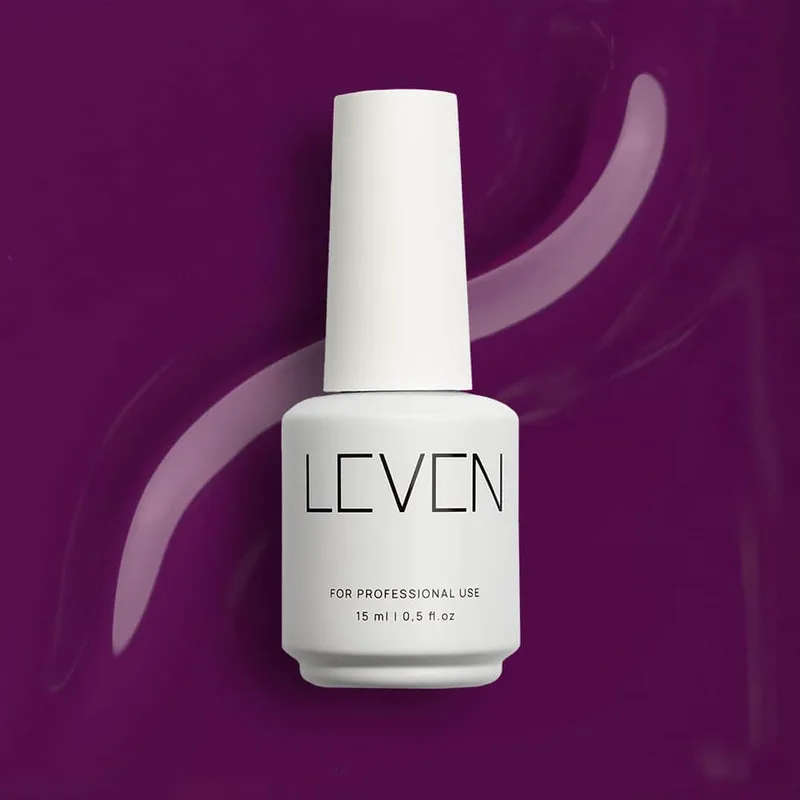 Leven | Ημιμόνιμο βερνίκι 15ml no. 281 Emphasis