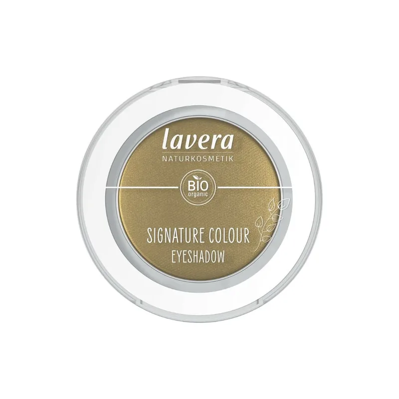Lavera Eyeshadow Signature Color, 07 Golden Jade (2g)