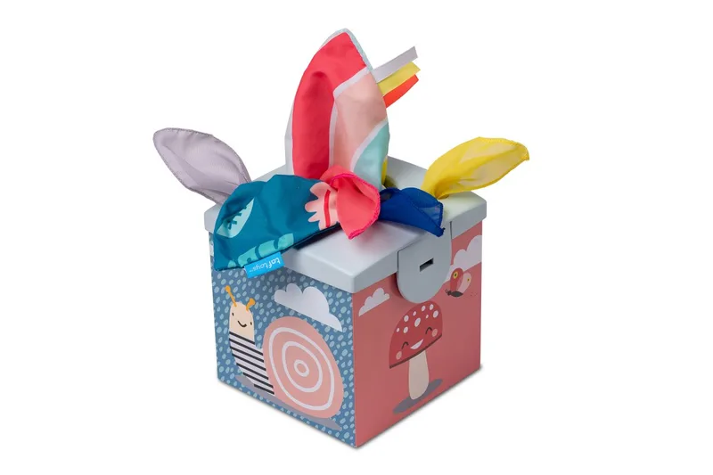 Παιχνίδι δραστηριοτήτων Taf Toys Kimmy Koala Wonder Tissue Box T-12745