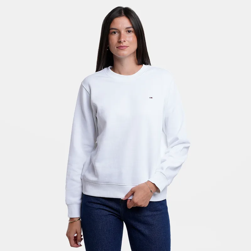 Tommy Jeans Flag Γυναικείο Φούτερ (9000250201_1539)