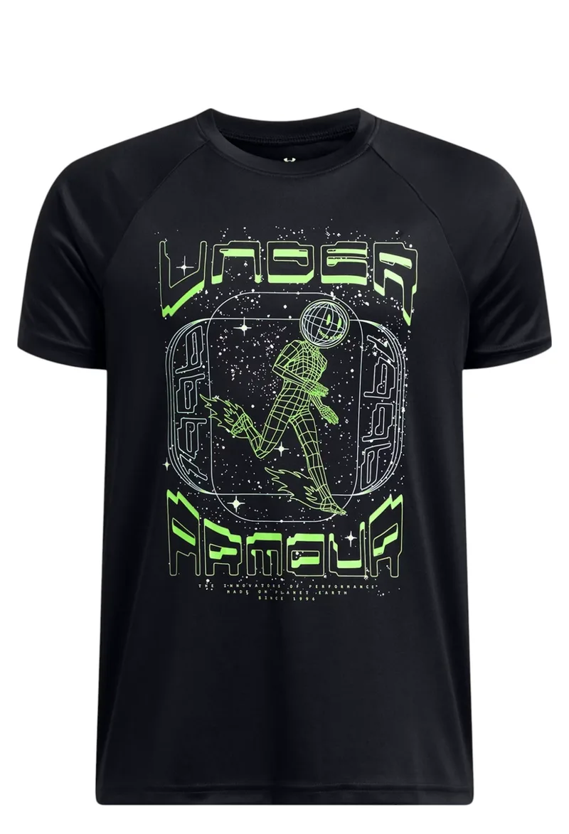 Μπλούζα Κοντομάνικη Under Armour Tech Game Day SS 1389974-001 Αγόρι