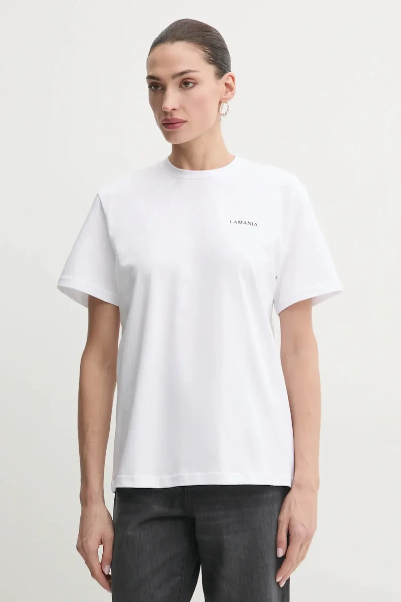 La Mania t-shirt γυναικείο βαμβακερό