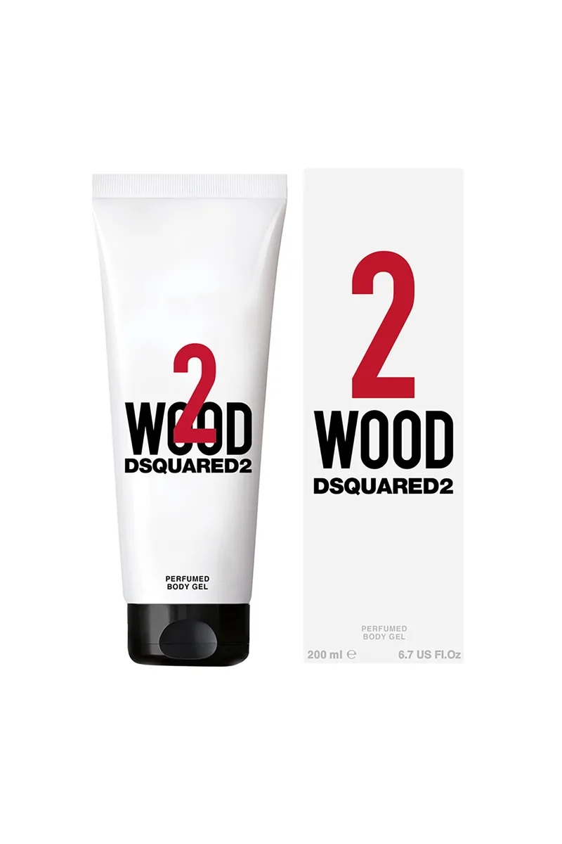 Dsquared2 Wood Perfumed Body Gel 200 ml - 5E50