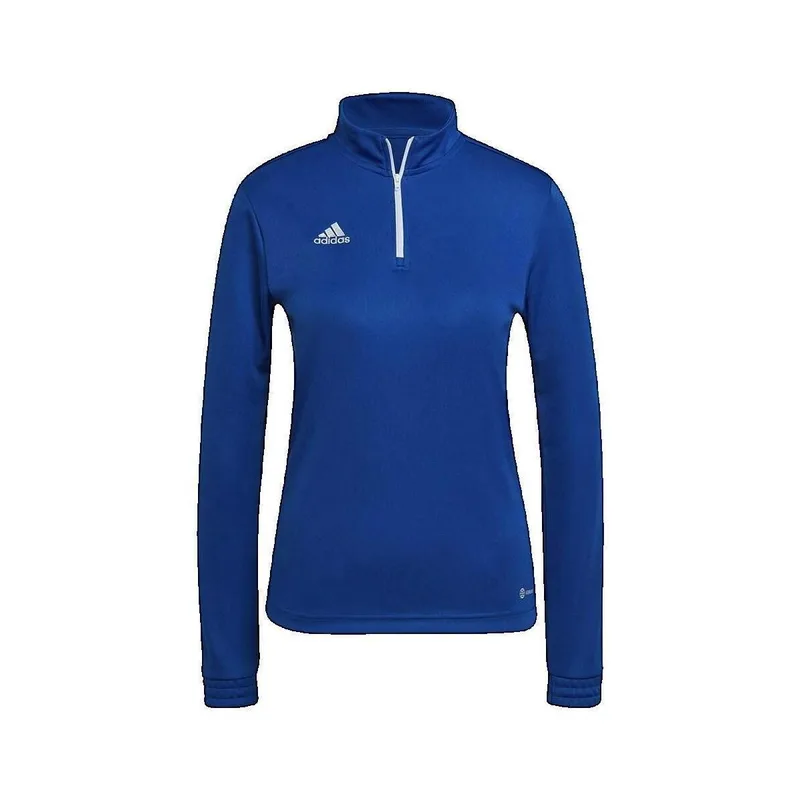 Αθλητικό T-shirt adidas Sweat-shirt Entrada 22 slim bleu royal femme